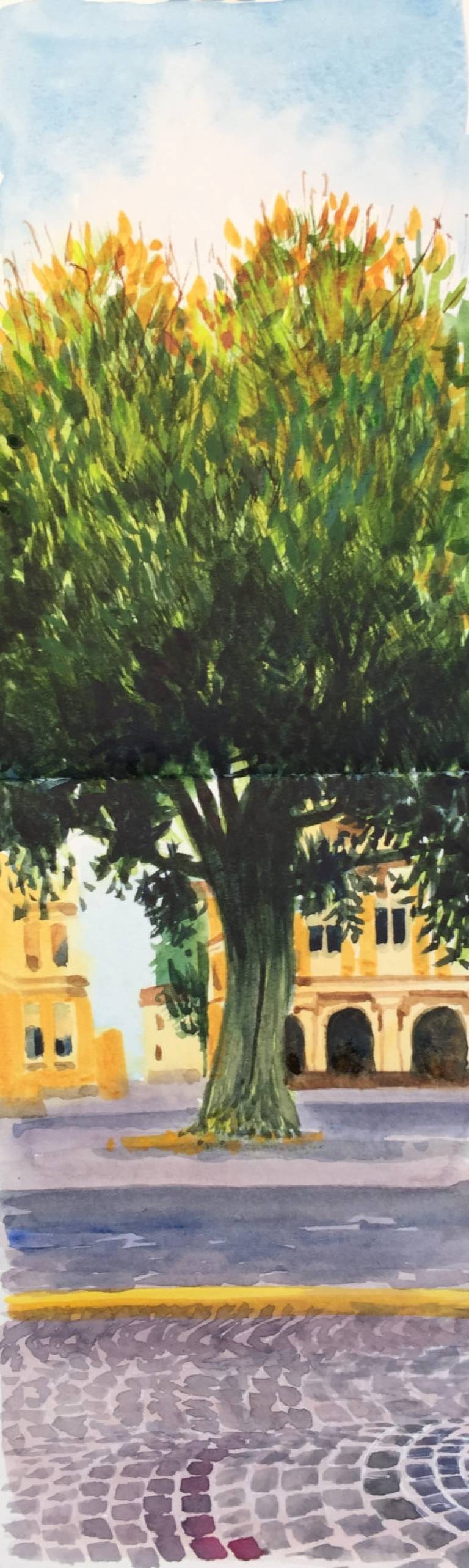 Bologna Sketchbook - Sarah Wimperis