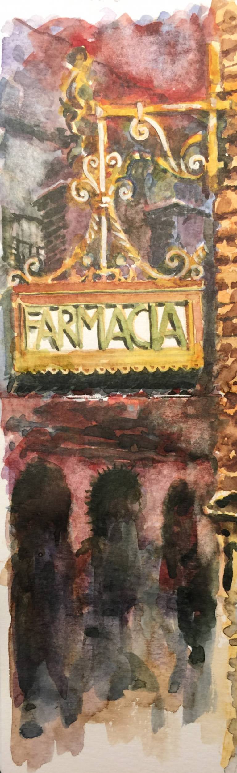 Bologna Sketchbook - Sarah Wimperis