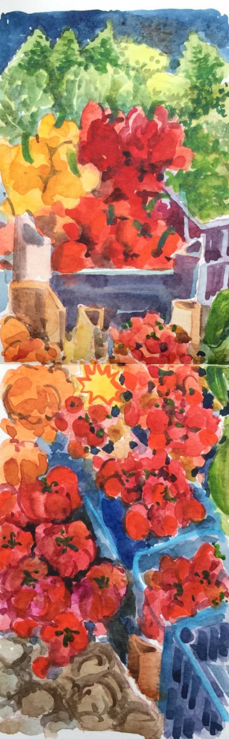 Bologna Sketchbook - Sarah Wimperis