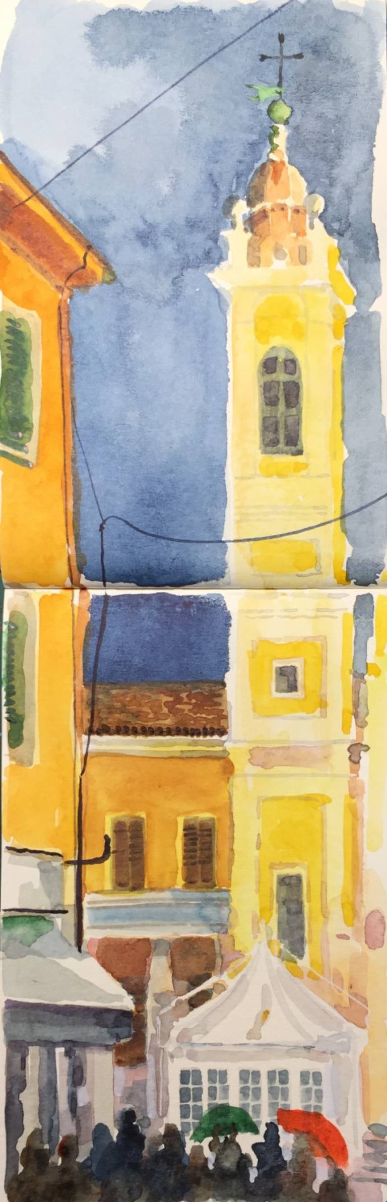 Bologna Sketchbook - Sarah Wimperis