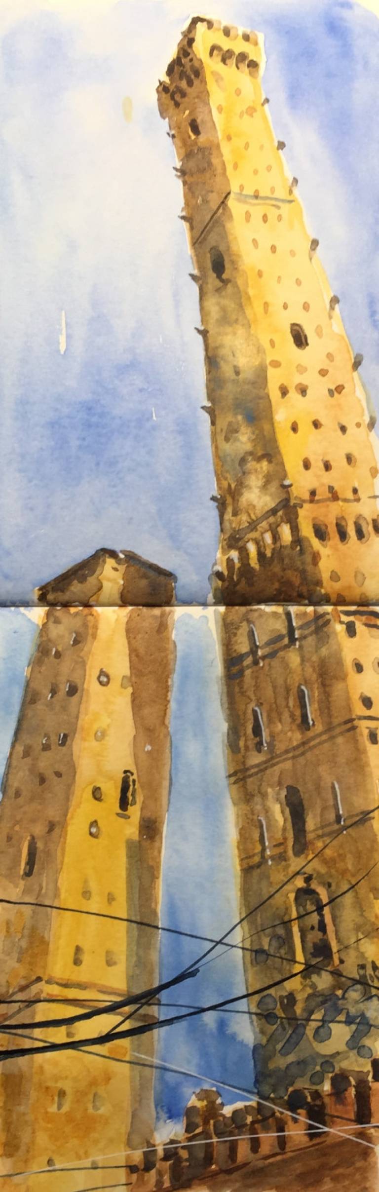 Bologna Sketchbook - Sarah Wimperis