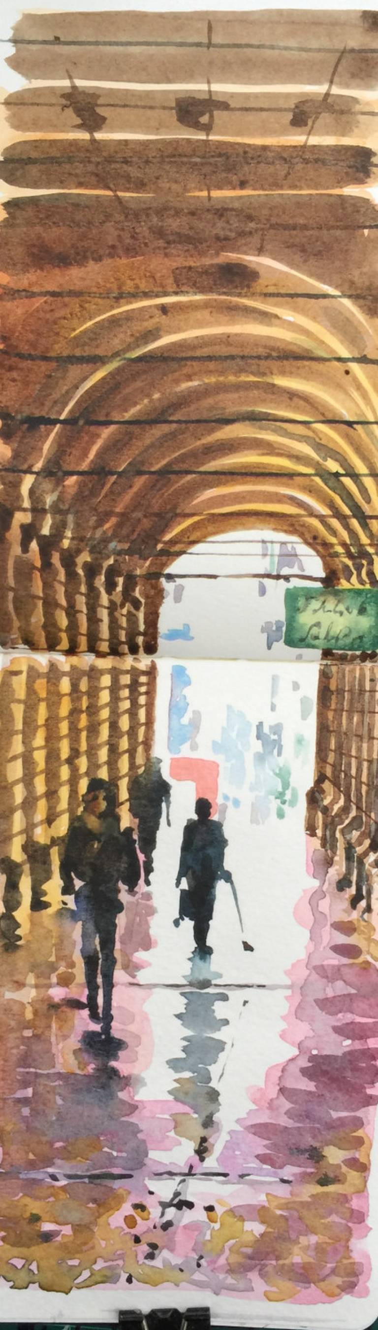 Bologna Sketchbook - Sarah Wimperis