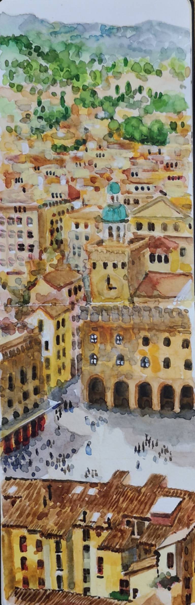 Bologna Sketchbook - Sarah Wimperis