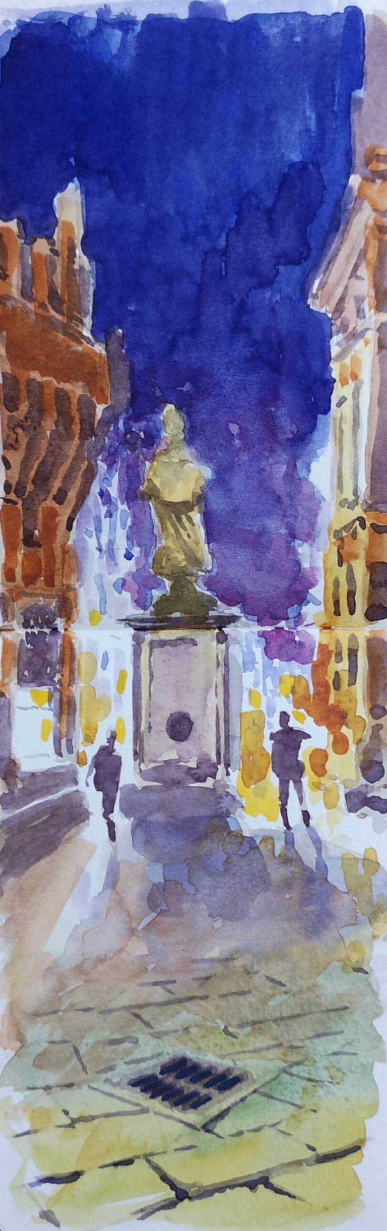 Bologna Sketchbook - Sarah Wimperis