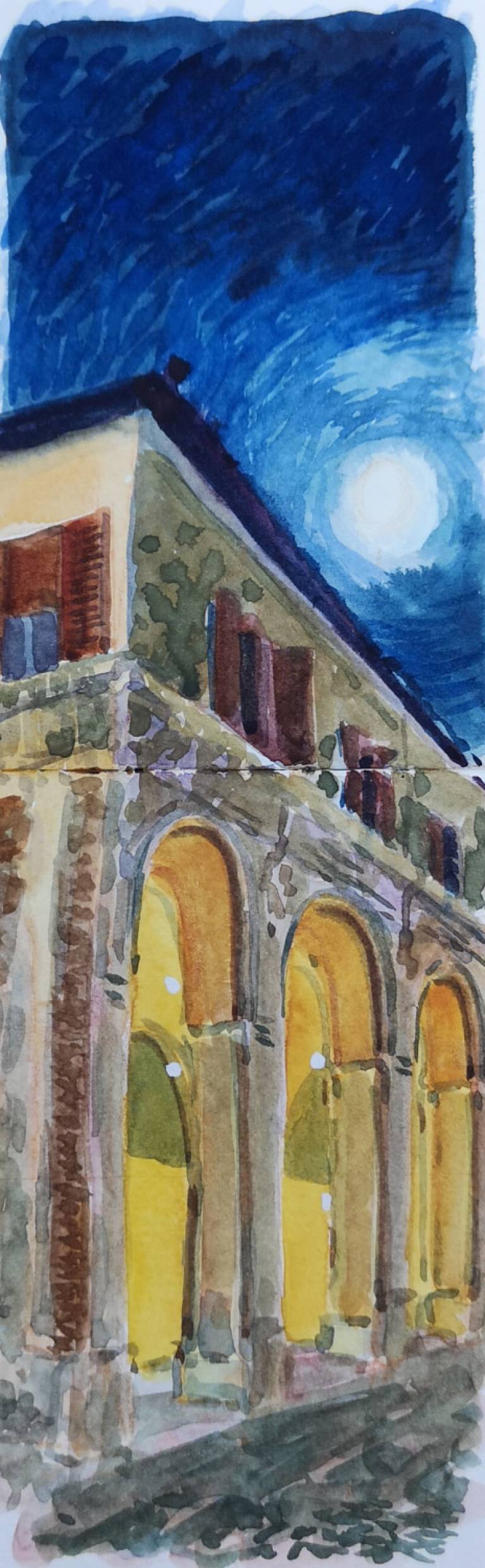 Bologna Sketchbook - Sarah Wimperis