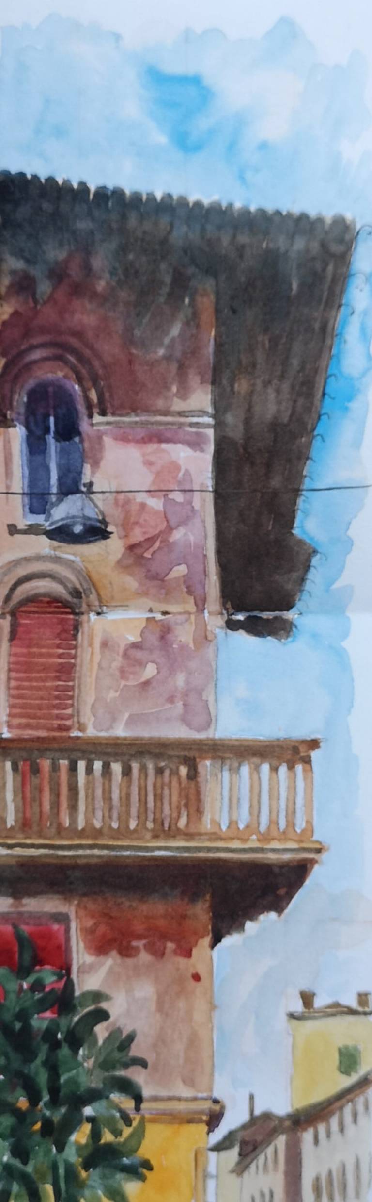 Bologna Sketchbook - Sarah Wimperis