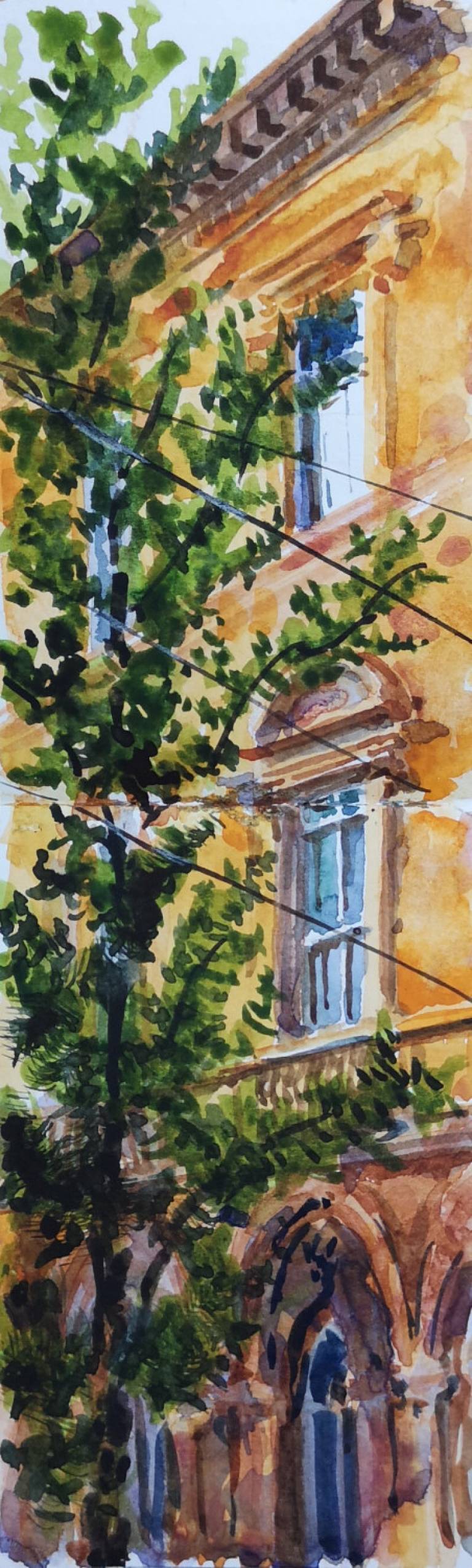 Bologna Sketchbook - Sarah Wimperis