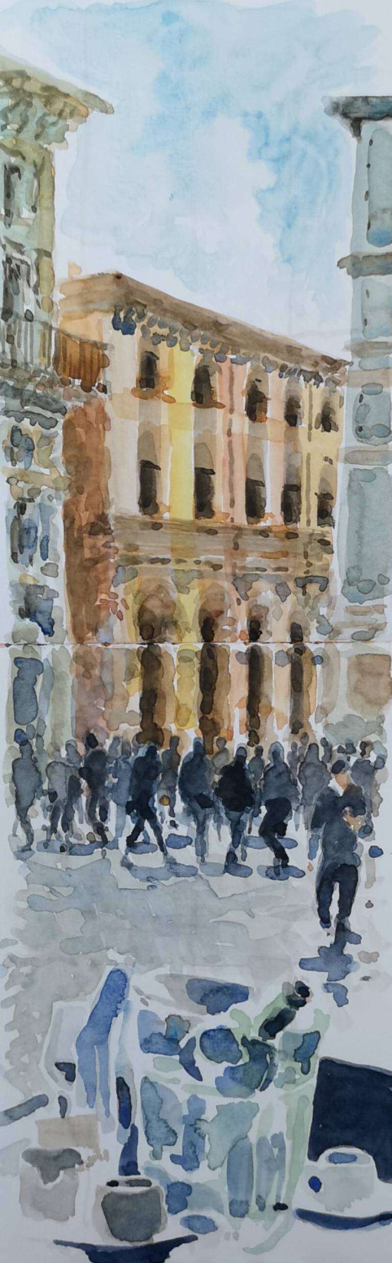 Bologna Sketchbook - Sarah Wimperis