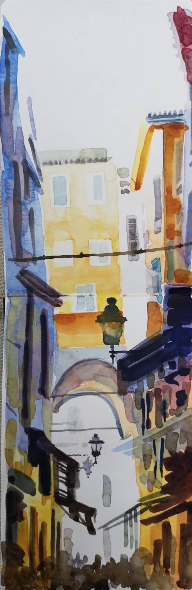 Bologna Sketchbook - Sarah Wimperis
