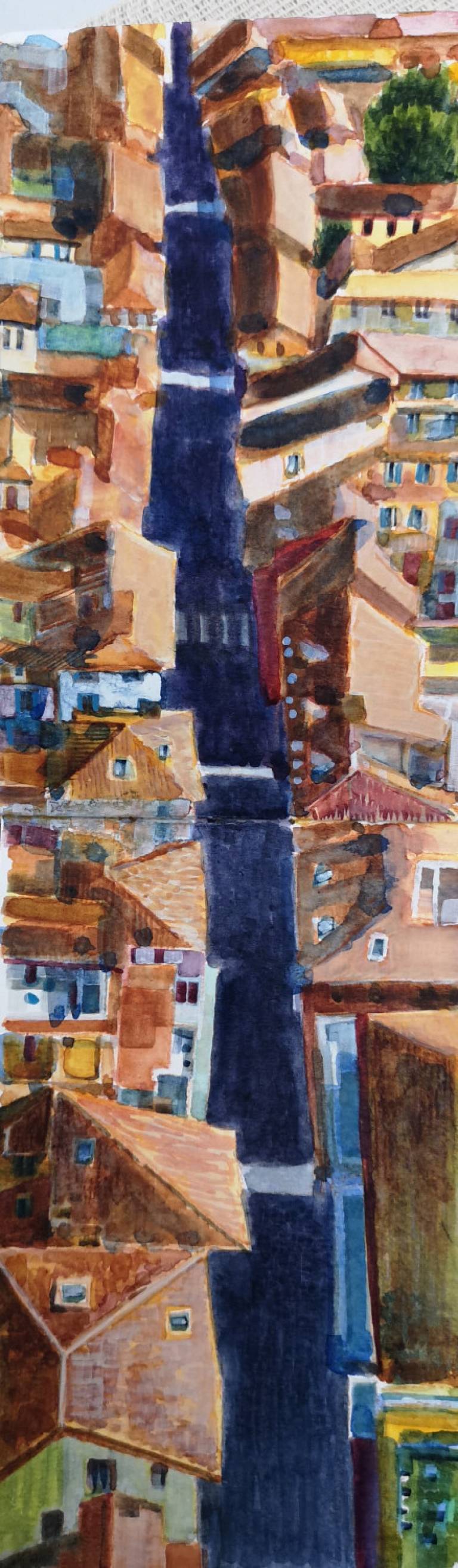 Bologna Sketchbook - Sarah Wimperis