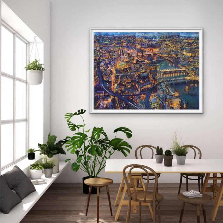 One Hundred to One from the Shard - Sarah Wimperis