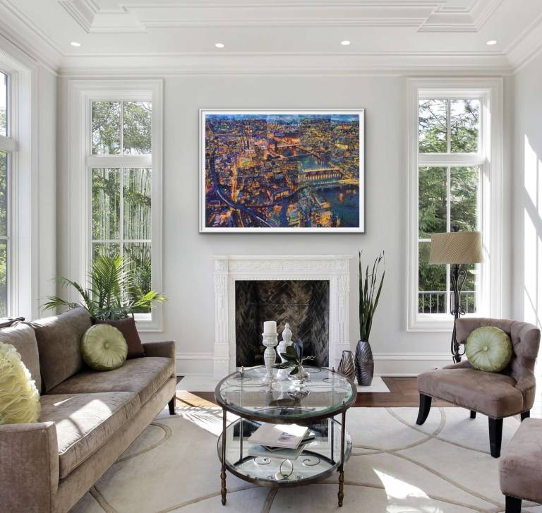 One Hundred to One from the Shard - Sarah Wimperis