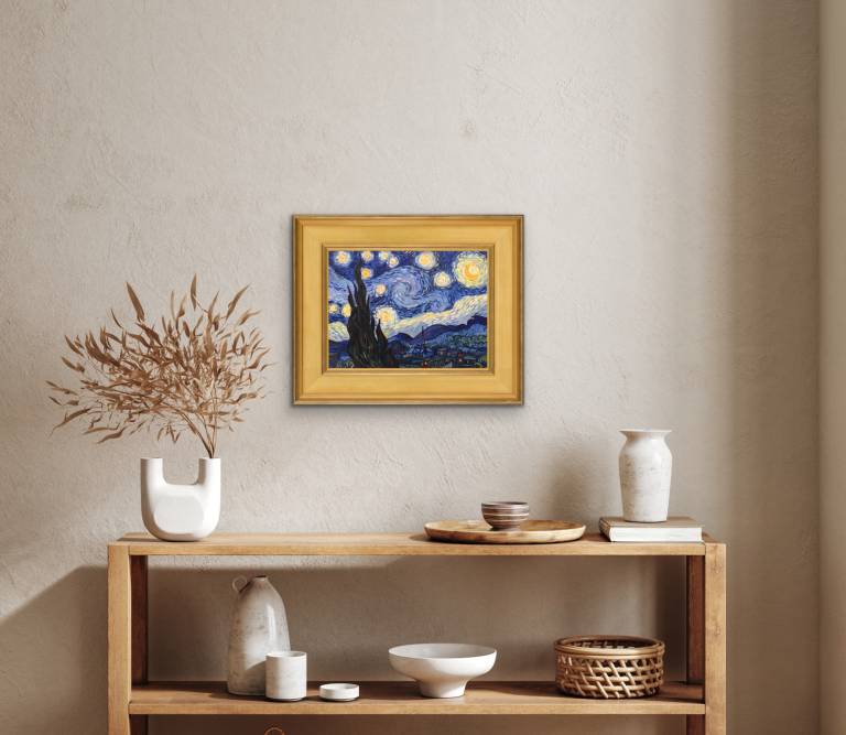 The Starry Night After Vincent - Sarah Wimperis