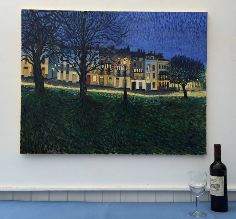 Cold Evening in Bristol - Sarah Wimperis