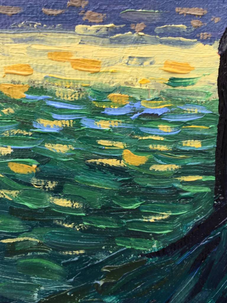 Cold Evening in Bristol - Sarah Wimperis