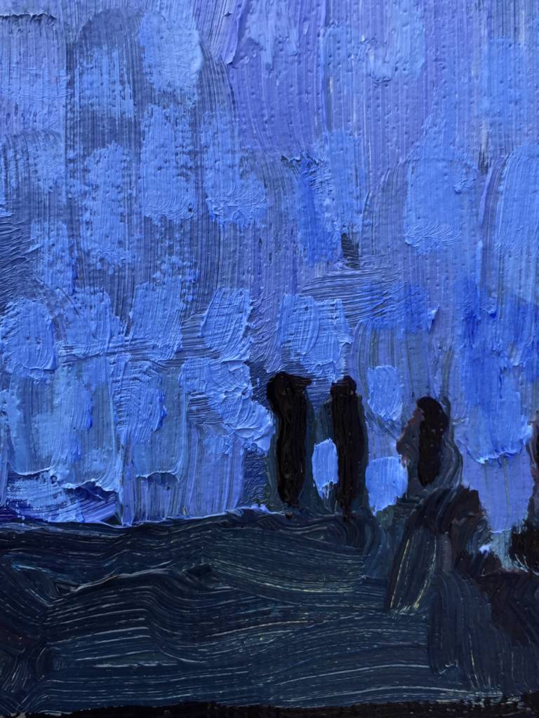 Cold Evening in Bristol - Sarah Wimperis