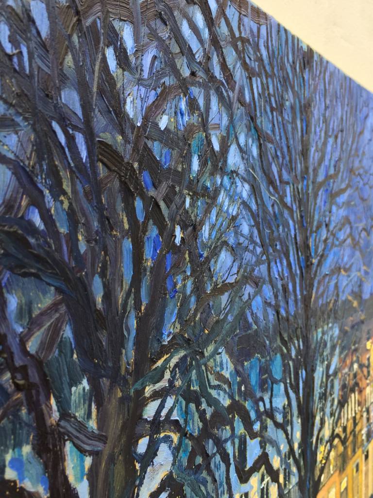 Cold Evening in Bristol - Sarah Wimperis