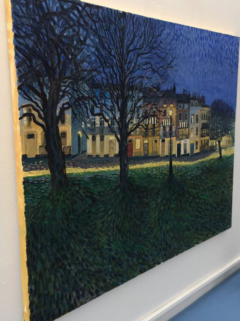 Cold Evening in Bristol - Sarah Wimperis