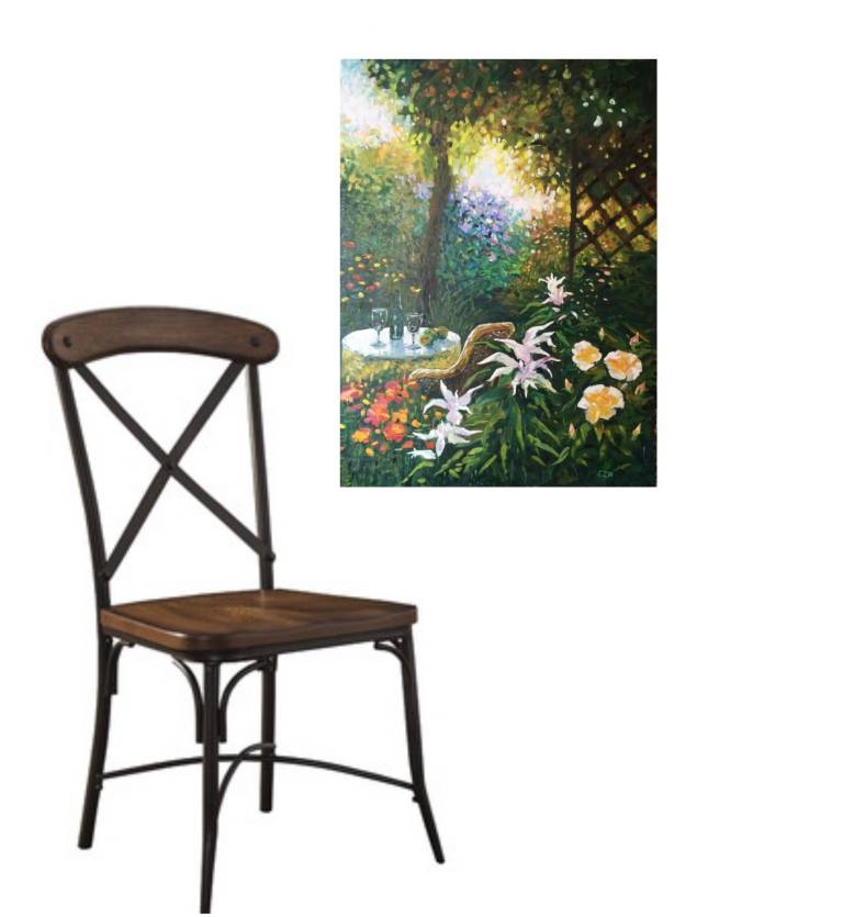 The Apples are Almost Ripe - Sarah Wimperis