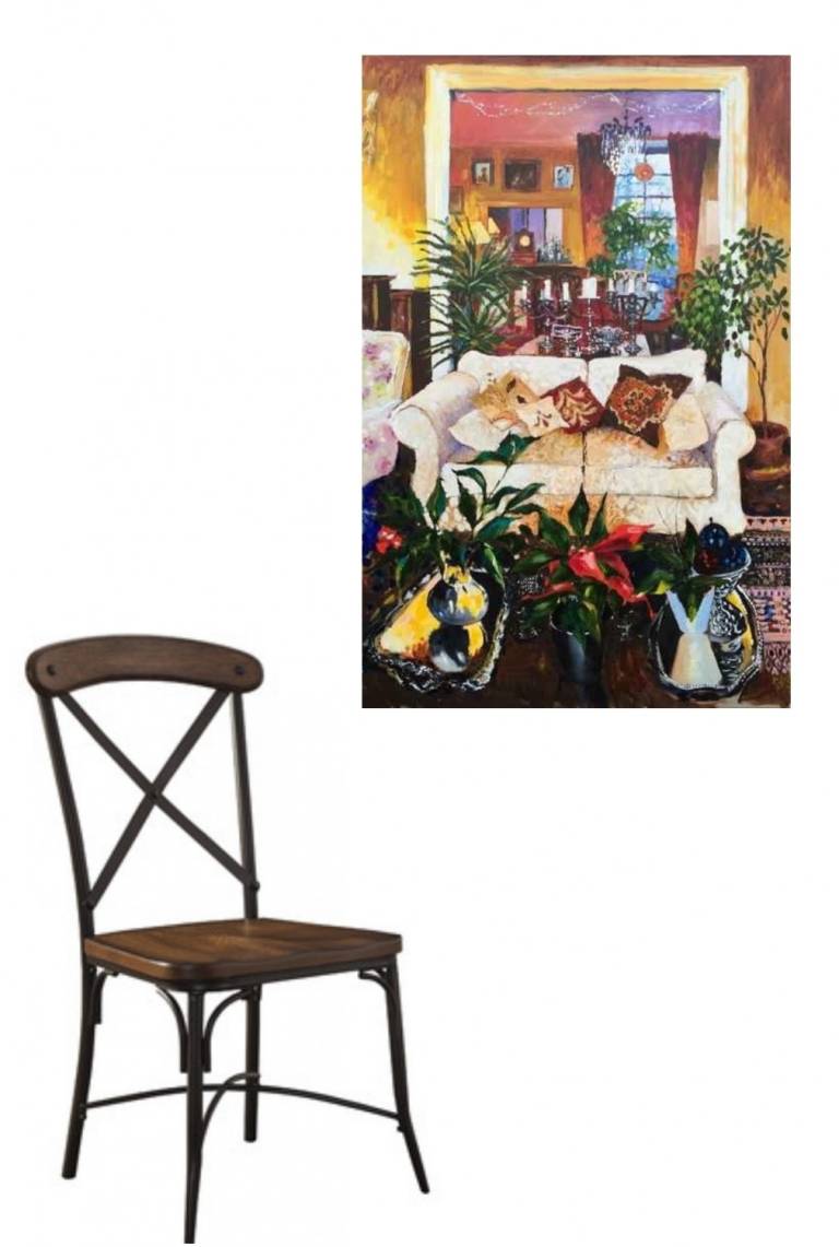 Through to the Dining Room - Sarah Wimperis