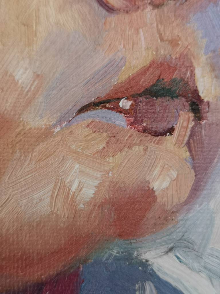 Luna, Two Days Old - Sarah Wimperis