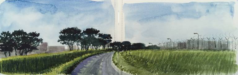 A Cornish Spring sketchbook - Sarah Wimperis