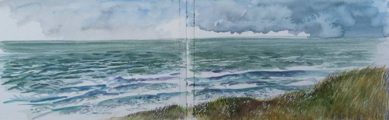 A Cornish Spring sketchbook - Sarah Wimperis