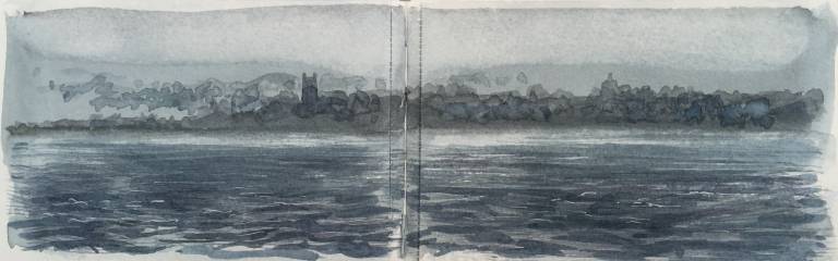 A Cornish Spring sketchbook - Sarah Wimperis