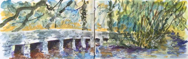 A Cornish Spring sketchbook - Sarah Wimperis