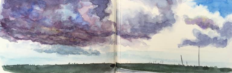 A Cornish Spring sketchbook - Sarah Wimperis
