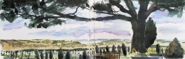 A Cornish Spring sketchbook - Sarah Wimperis
