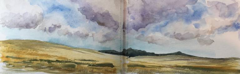 A Cornish Spring sketchbook - Sarah Wimperis