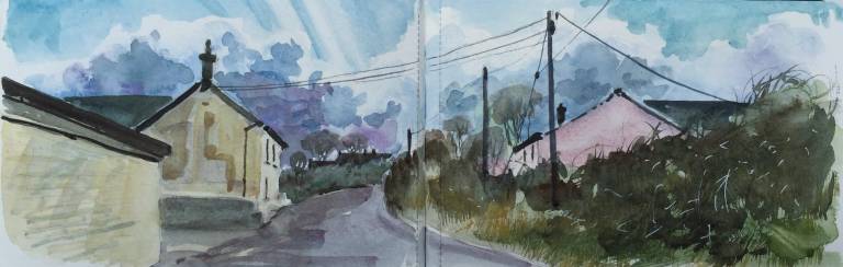 A Cornish Spring sketchbook - Sarah Wimperis