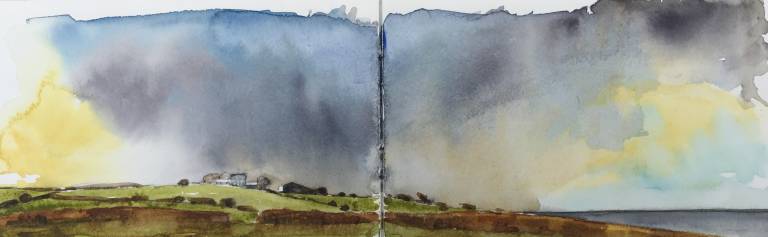 A Cornish Spring sketchbook - Sarah Wimperis