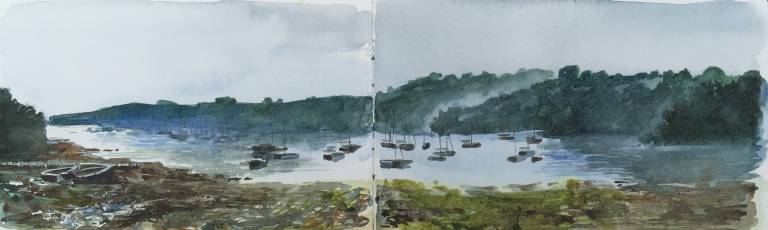 A Cornish Spring sketchbook - Sarah Wimperis