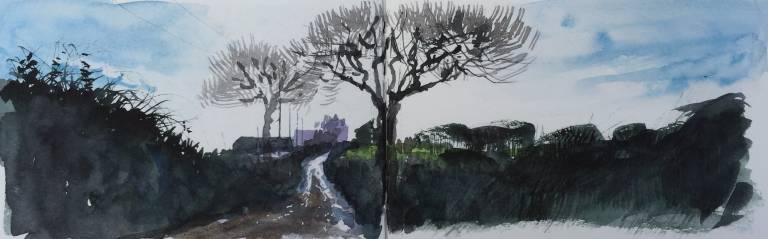 A Cornish Spring sketchbook - Sarah Wimperis