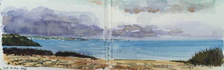 A Cornish Spring sketchbook - Sarah Wimperis