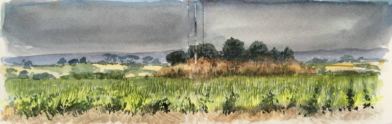 A Cornish Spring sketchbook - Sarah Wimperis