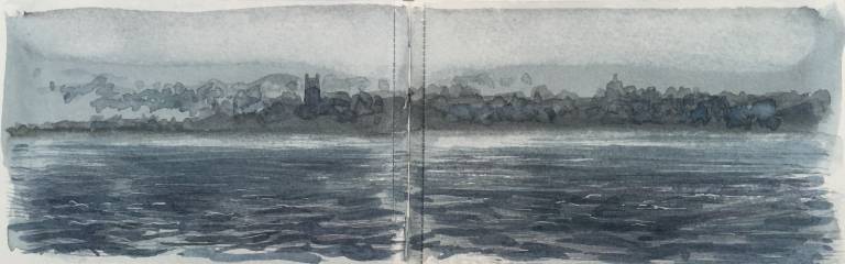 A Cornish Spring sketchbook - Sarah Wimperis