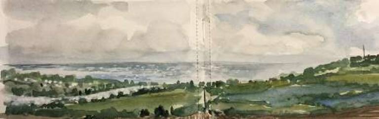 A Cornish Spring sketchbook - Sarah Wimperis