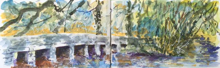 A Cornish Spring sketchbook - Sarah Wimperis