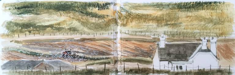 A Cornish Spring sketchbook - Sarah Wimperis