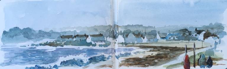 A Cornish Spring sketchbook - Sarah Wimperis