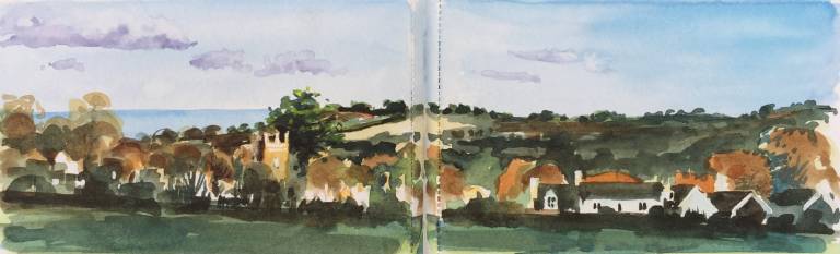 A Cornish Spring sketchbook - Sarah Wimperis