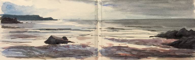 A Cornish Spring sketchbook - Sarah Wimperis