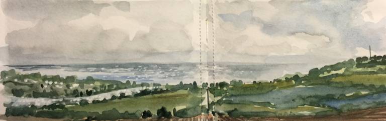 A Cornish Spring sketchbook - Sarah Wimperis