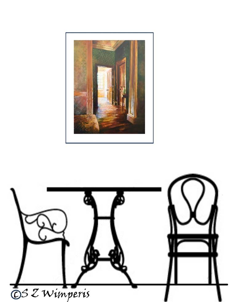 Doorways - Sarah Wimperis