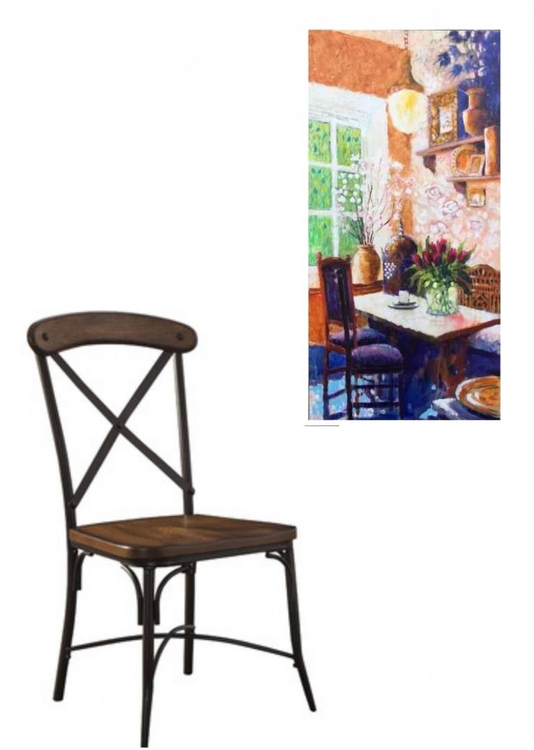 The Kitchen Table - Sarah Wimperis