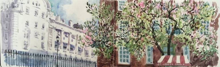 Five Days in London - Sarah Wimperis