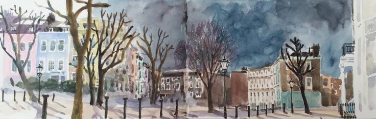 Five Days in London - Sarah Wimperis